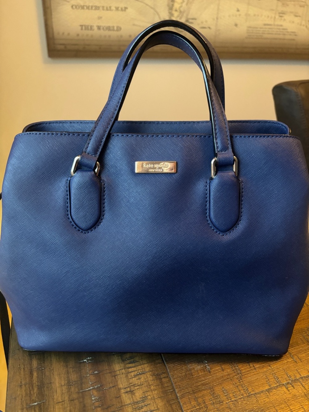 34. NWOT Kate Spade Laurel Way Evangeline satchel